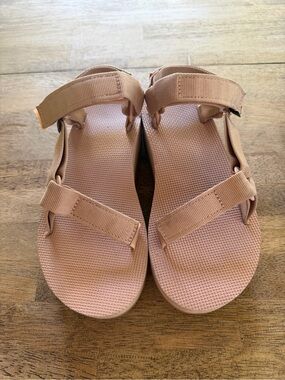 Teva Women's Sandals Blush Tan Strappy Outdoor Sandals